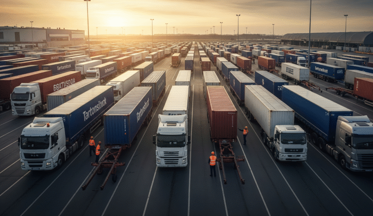 Transporte de mercancías en Madrid